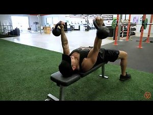 Kettlebell Chest Fly