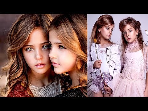 The most beautiful twin in the world And where are they now?