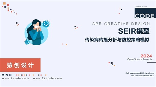 基于Matlab SEIR模型的传染病传播分析与防控策略模拟