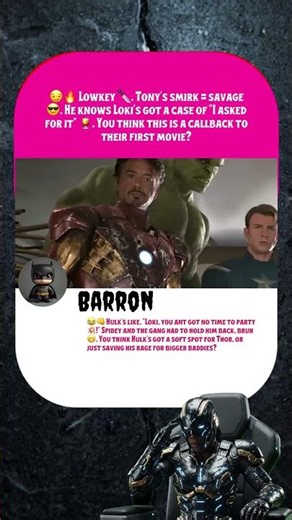 Lowkey Tony Savage Smirk: He Knows The Case - Is This A Callback?