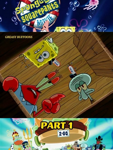 Greasy Buffoons . . #spongebob #spongebobsquarepants #spongebobmeme #spongebobindonesia #spongebobmovie #patrick #squidward #sandy #mrcrabs #plankton #fyp #fypage #fypviralシ #doraemonofficial #moviedoraemon #doraemonmovie #kartun #kartunindonesia #kartunanak #kartunlucu #kartunanimasi #kartunspongebob #petualangan