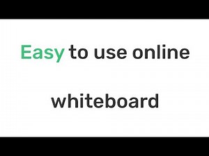 AWW interviews - Easy to use online whiteboard