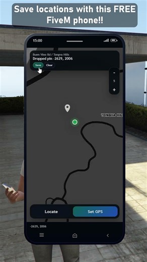 Save Locations on Your FiveM Phone