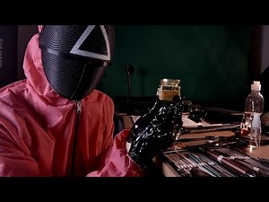 ASMR Squid Game Medical Check roleplay