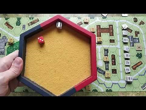 Let's play Advanced Squad Leader: Fighting Withdrawal, turn 1