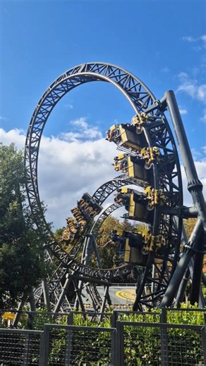 Will you belong to the Smiler?? The Smiler at Alton Towers Resort