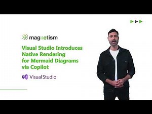 Visual Studio Introduces Native Rendering for Mermaid Diagrams via Copilot