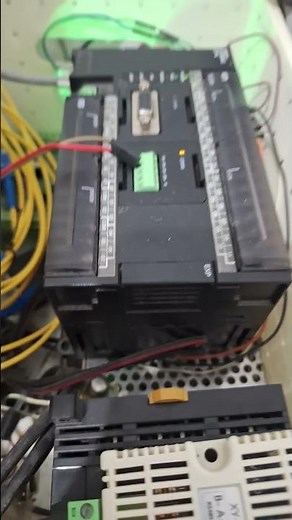 READING TEMP & HUMIDITY OF XY-MD02 WITH PLC OMRON CP1L-E VIA MODBUS | MEMBACA TEM&HUM XYMD02