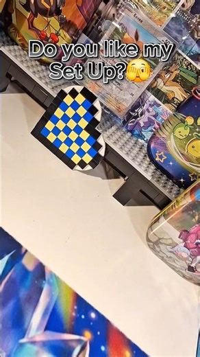 Do you LIKE my SET UP??🫣😅___#pokemon #setup #shorts