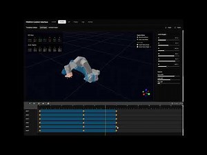 Parol6 - Demo of Pilot web GUI