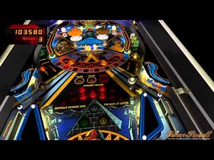 Future Pinball - Bally's Black Pyramid (1984)