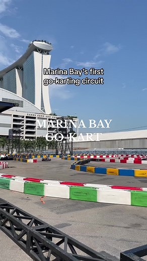 TurboCharged is Marina Bay’s first go-kart circuit. It is part of the Marina Bay Countdown 2024. 📍TurboCharged Bayfront Event Space ⏱️: Opens daily till 31 December 2023 Mon to Thurs (1pm to 10pm) Fri to Sun (10am to 11pm 🤑: Novice (Single ride: $35, 3 rides: $84) Advance (Single ride: $45, 3 rides: $98) #countdown2024 #thingstodo #tiktoksg #exploresg #christmas2023