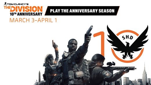 The Division 2 10th Anniversary Update Released via Patch 2.22