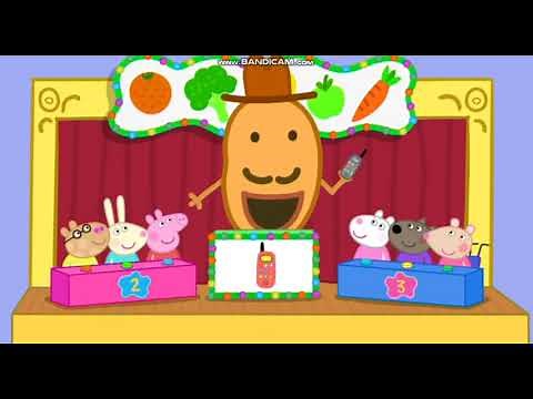 Peppa Pig S06E31 Mr Potato's Fruit and Vegetable Quiz