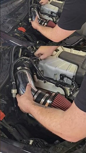 Installing my Custom 4" Intake on my 3.0T Supercharged Audi