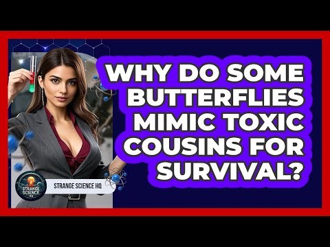 Why Do Some Butterflies Mimic Toxic Cousins For Survival? - Strange Science HQ