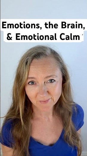When Overwhelm Makes You Go Blank | Emotions and the Brain & Finding Emotional Calm