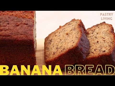 Perfectly Moist Banana Bread Recipe | Best Banana Cake Recipe