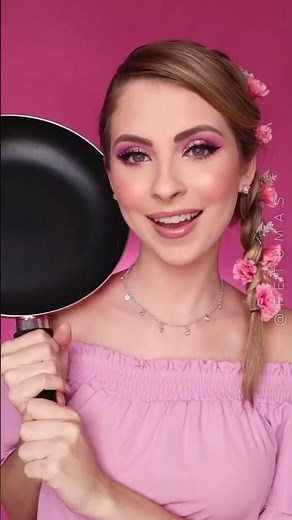 RAPUNZEL - MAKE TODO DIA 💖 / RAPUNZEL - MAKEUP EVERYDAY ✨ #makeuptutorial #disney #maquiagem
