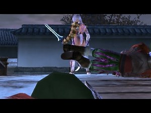 Soul Calibur III - Ivy with Mitsurugi's Input Ending