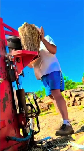 Log Splitter #logsplitter