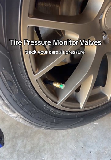 simple and easy lil mod #tirepressure #tirepressuremonitor #tires #cartips #caraccessories