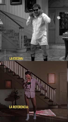 ¿Quién lo hizo mejor, Niles o Tom Cruise? 😂 #LaNiñera y Negocios Riesgosos están en @hbomaxlat | Warner Channel