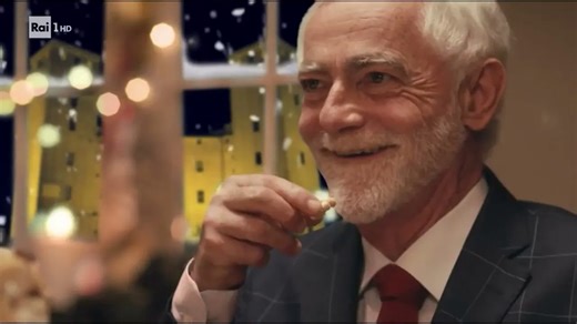 2023年12月12日意大利广播电视台第一频道（意大利Rai1高清频道）中场广告与节目预告