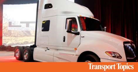 Navistar Unveils International LT to Replace ProStar - TT