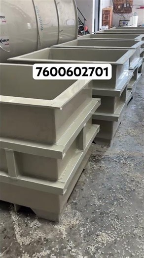 Pp electroplating tanks , pp Chrom plating tanks