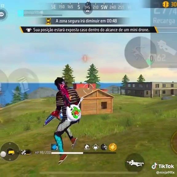 Voltei da folguinha #narradorxingando #freefire #humor #sensibilidadefreefire #ninjaff