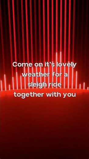 Kelly Clarkson - Sleigh Ride (lyrics/letra)