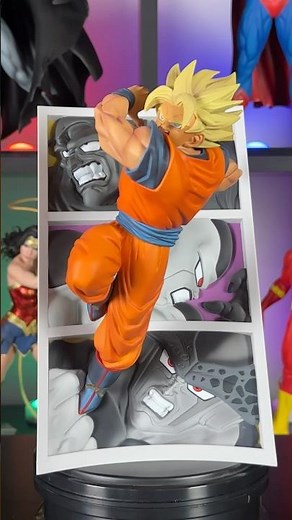 SON GOKU DRAGON BALL Z FIGURE SUPER SAIYAN BANDAI #unboxing #anime #manga #collection #japan #otaku