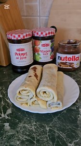 2K views · 417 reactions | Koji si ti tip? @podravka_hrvatska pekmez ili Nutella? I svakako označi prijateljicu koja odlično radi palačinke. #ajmokuhati #palačinke #podravka #podravkapekmez #recepti #gastro #slastice | Kokolino by Anita Baćurin | Facebook