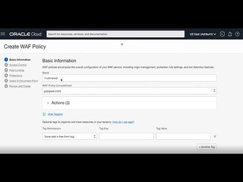 OCI WAF Updates for Flexible Load Balancers