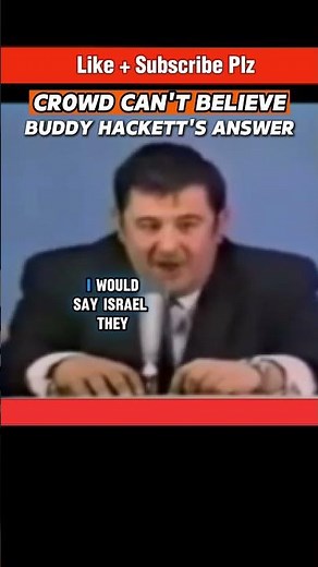 Buddy Hackett Shocks Hollywood Squares—Then Steals the Show! 🤣 #1960s #VintageComedy #Boomers