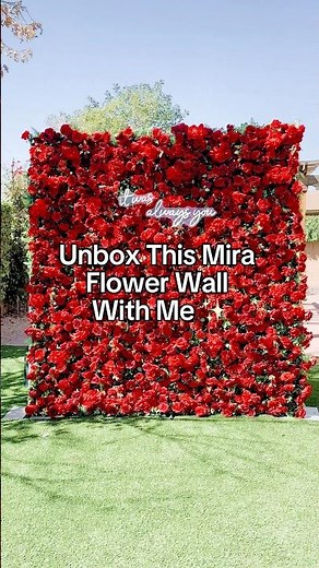 Unbox & Set Up a Luxury Flower Wall | Balloon Decor & Party Backdrop Ideas