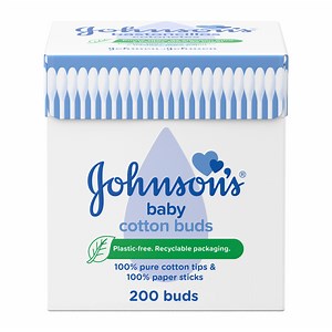 Baby Cotton Buds | JOHNSON’S® Baby UK