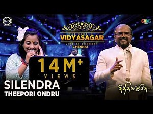 சில்லென்ற தீப்பொறி ஒன்று | The Name is Vidyasagar Live in Concert | Chennai | Noise and Grains
