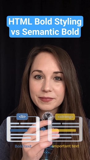Simple HTML Bold Tip