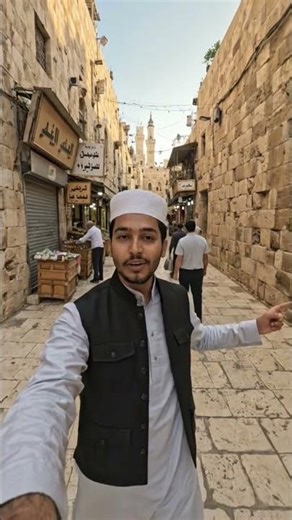 Old City to Al Aqsa Mosque 🇵🇸 | Beautiful Streets of Jerusalem Travel Vlog