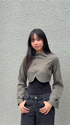 Romy Jacket—Low in stock! Dm us to order!!! #fyp #jacket #vivelocalclothing #vive #instock