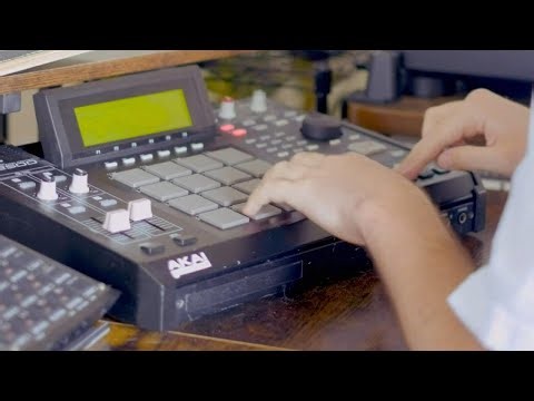 MPC2500 Sample Flip