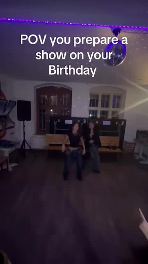 Birthday Show Dance Performance Preparation