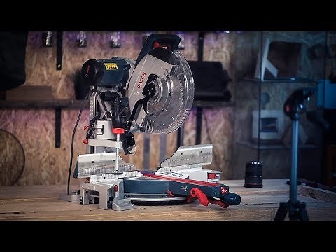 Bosch GCM 12 Axial-Glide Review