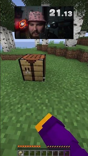 Minecraft: Random Advancement Speedrun! #shorts