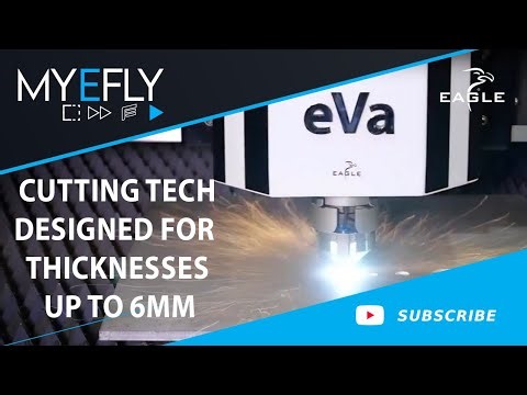 MyEFLY ｜ EAGLE LASERS ｜ fiber laser cutting