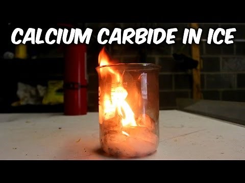 Ice on Fire - Science Experiment