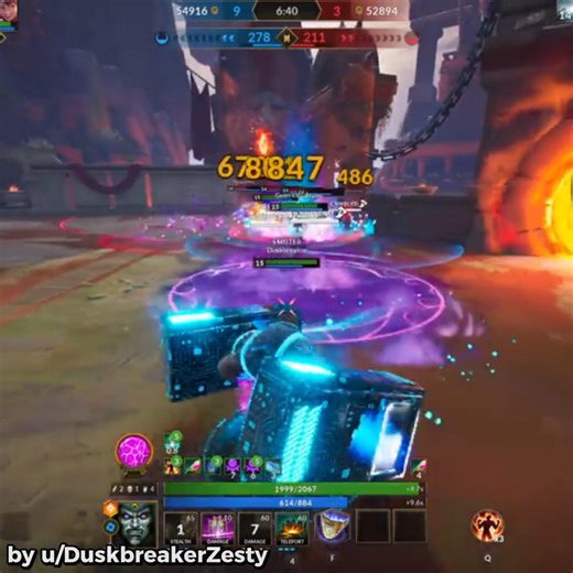 21K views · 110 reactions | Estaba tan roto que en 24 horas recibió un nerf | Bernic | Facebook