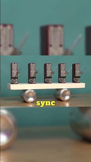 Watch Metronomes Sync Up Like Magic!